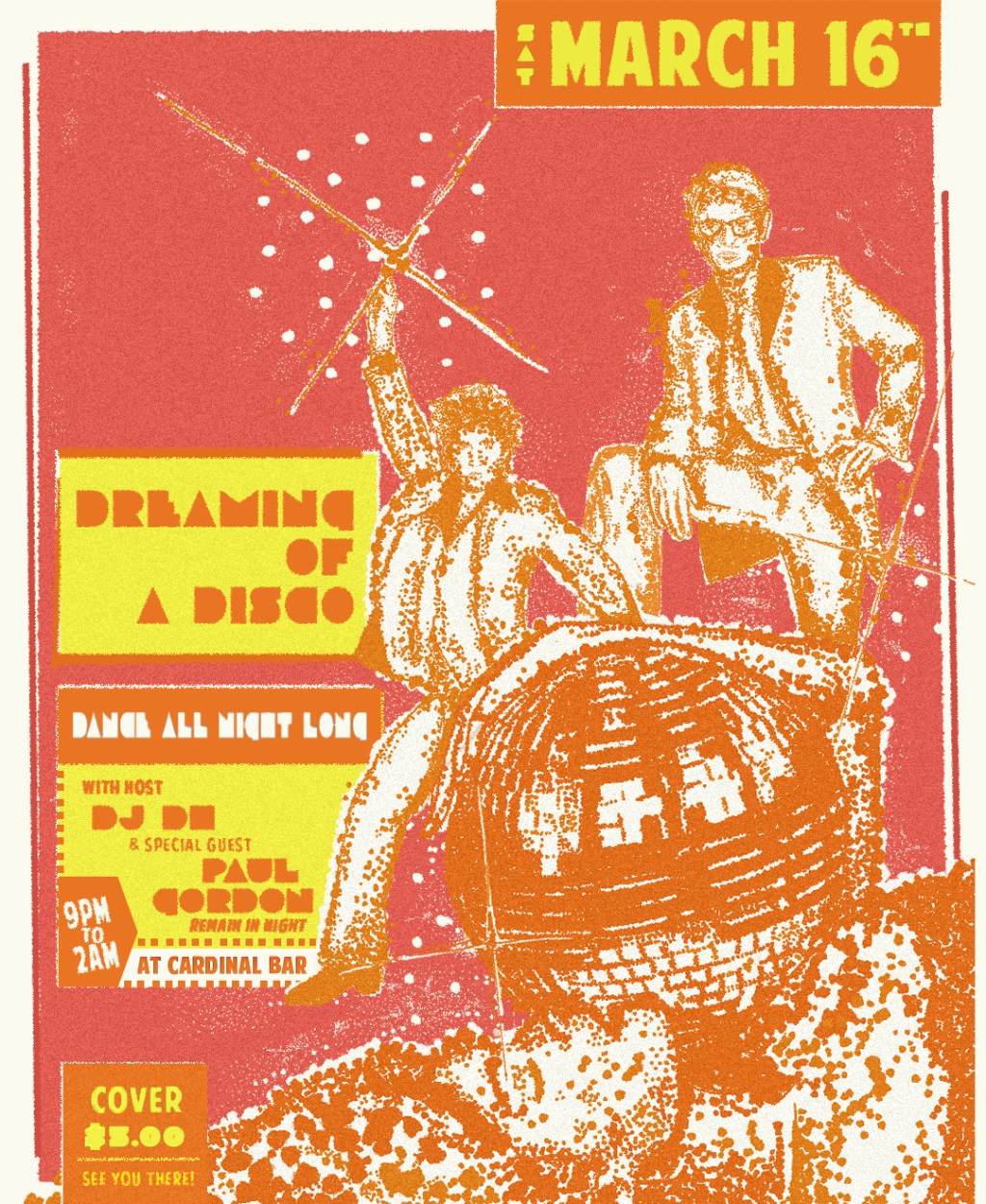 Dreaming of a&nbsp;Disco