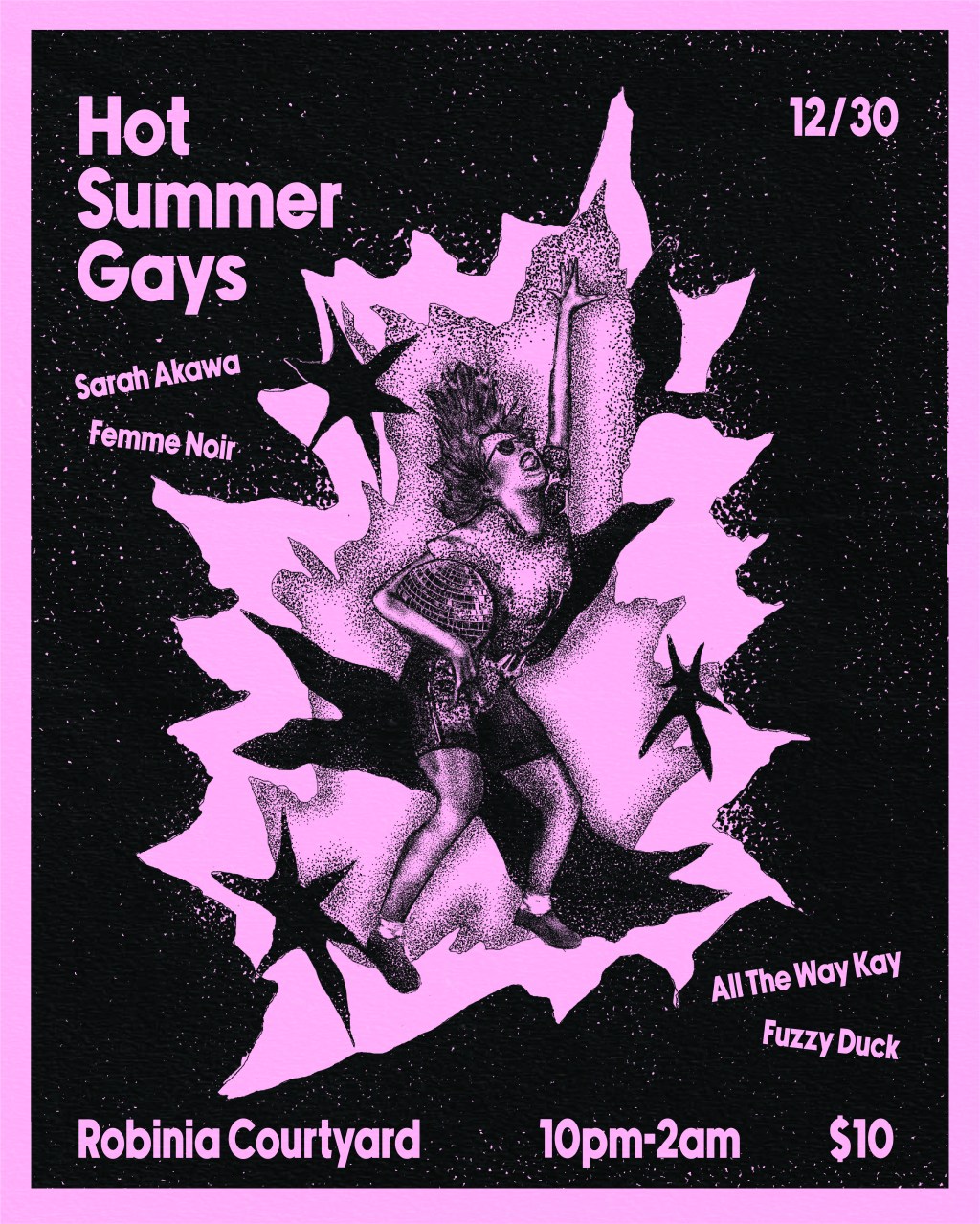 Hot summer Gays NYE&nbsp;Party