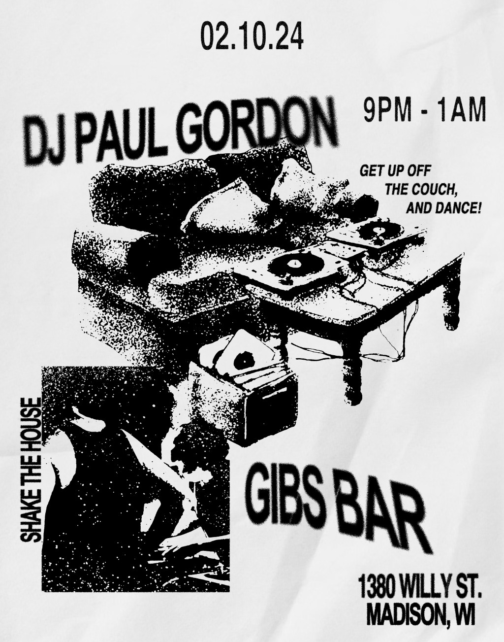 Paul gordon @ gibs&nbsp;bar